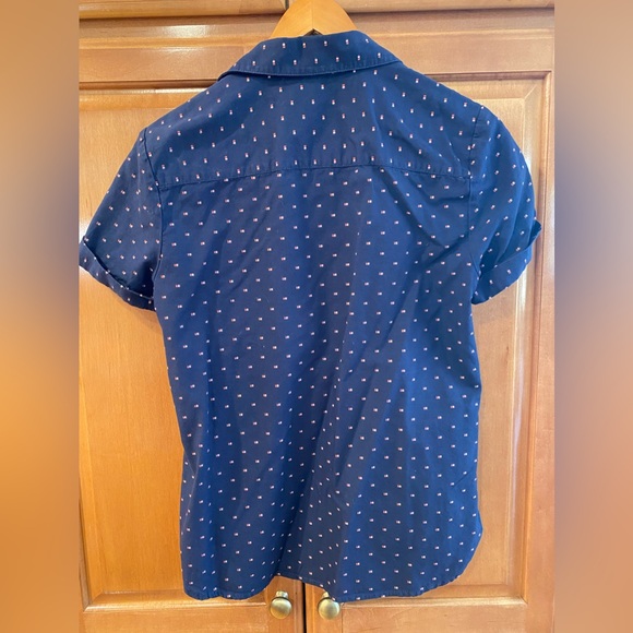 Women’s short sleeve Tommy Hilfiger cotton shirt. - Picture 3 of 3